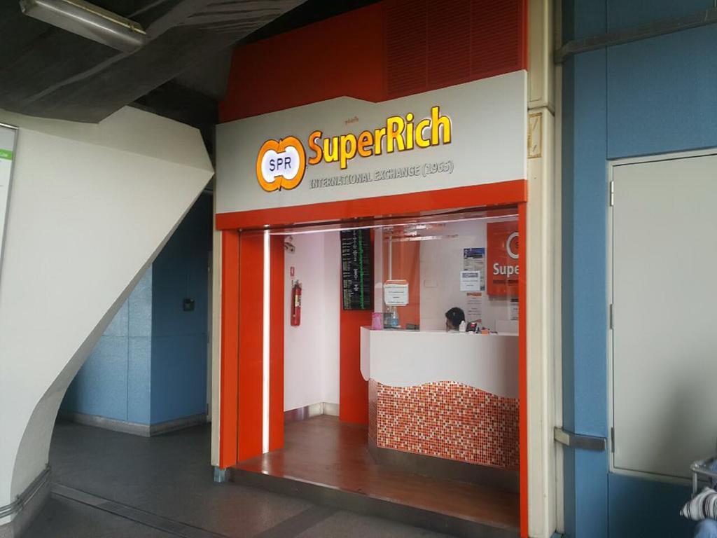 The City At Fifty Bangkok Exterior foto