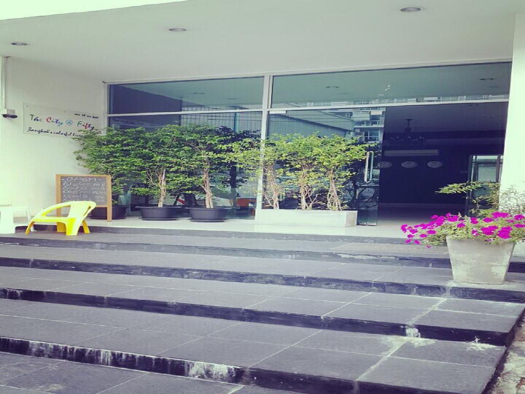 The City At Fifty Bangkok Exterior foto