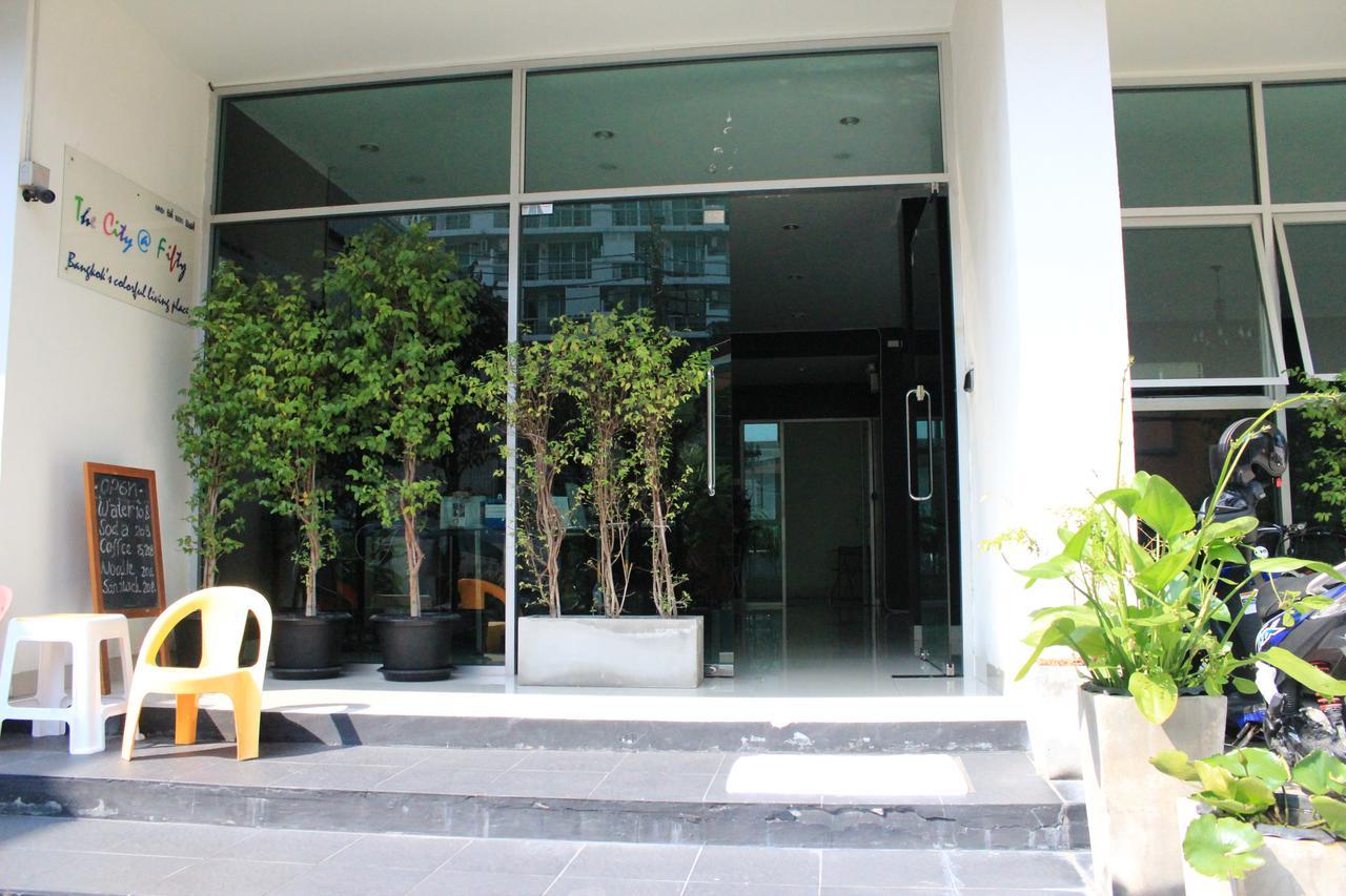 The City At Fifty Bangkok Exterior foto