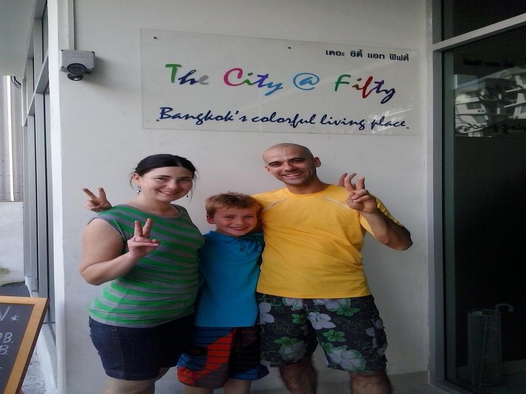 The City At Fifty Bangkok Exterior foto