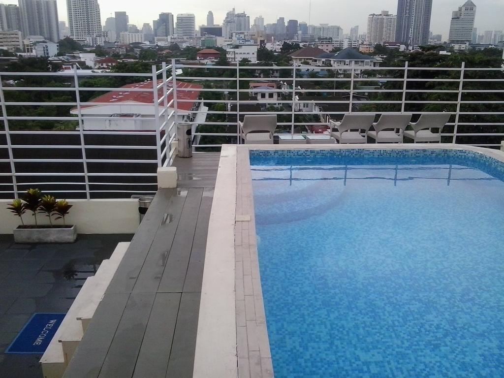 The City At Fifty Bangkok Exterior foto